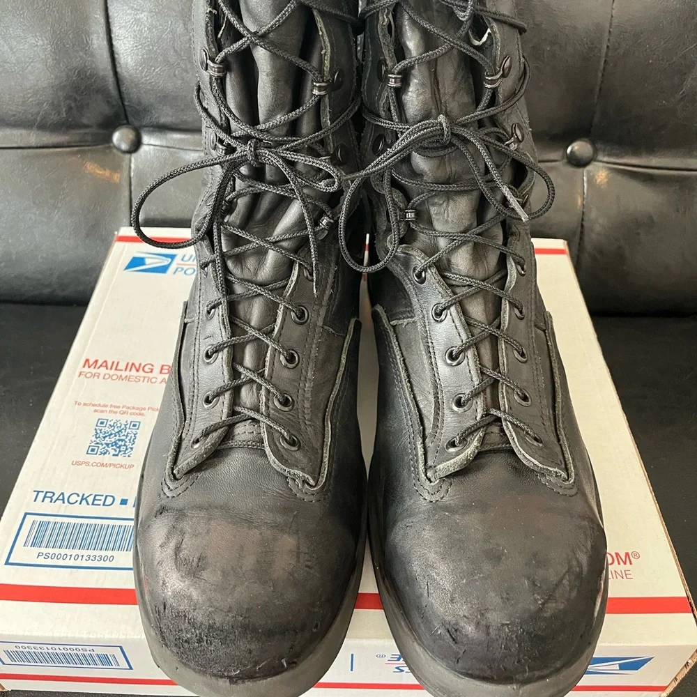 Belleville 800ST Black Combat Boots‎
